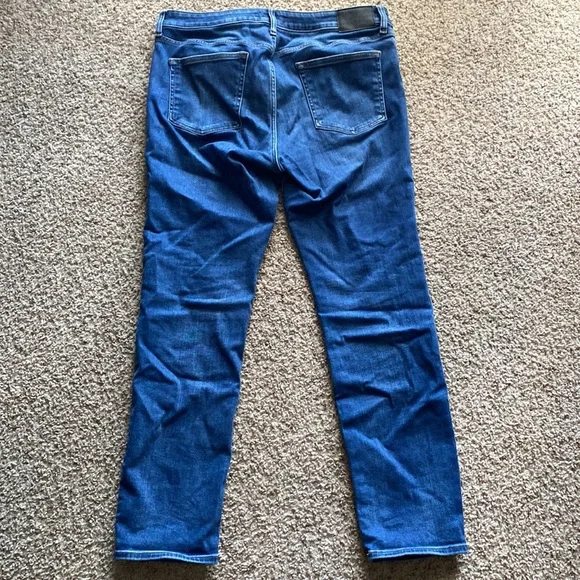 Men’s Express blue jeans. - Picture 4 of 4